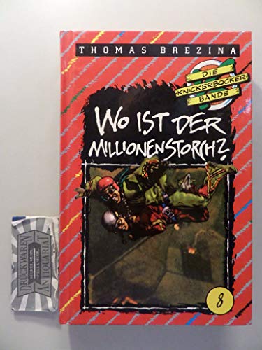 9783473470082: Wo ist der Millionen-Storch?, Bd 8