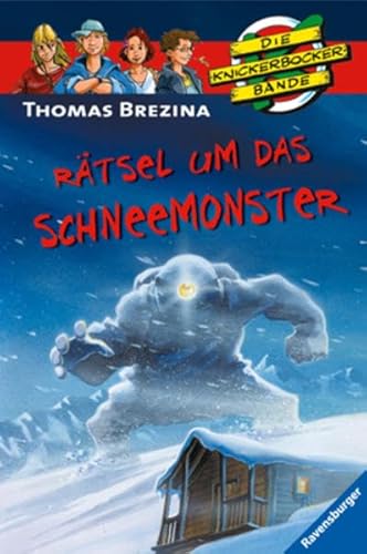 Die Knickerbocker-Bande 1: Rätsel um das Schneemonster - Brezina, Thomas C.