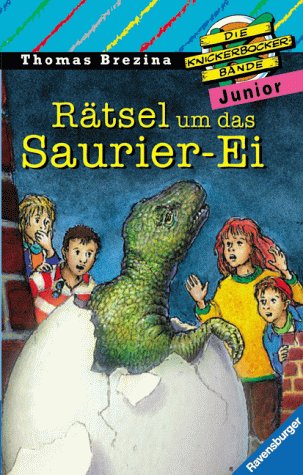 Beispielbild fr Die Knickerbocker-Bande junior, Bd.11, Rtsel um das Saurier-Ei (HC - Knickerbocker-Bande) zum Verkauf von Gerald Wollermann