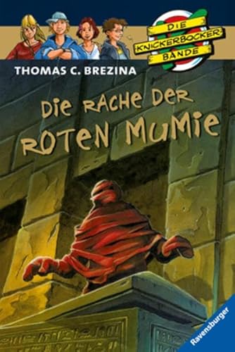 Beispielbild fr Die Knickerbocker-Bande 17: Die Rache der roten Mumie: Sonderband 02 zum Verkauf von medimops