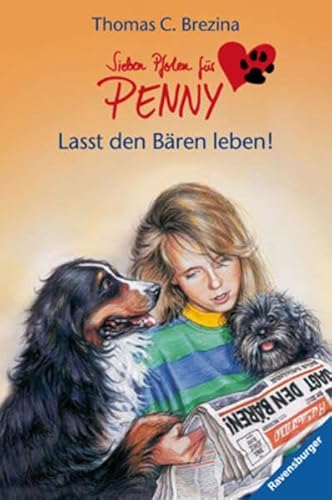 Beispielbild fr Sieben Pfoten fr Penny, Bd.4, Lasst den Bren leben! zum Verkauf von medimops