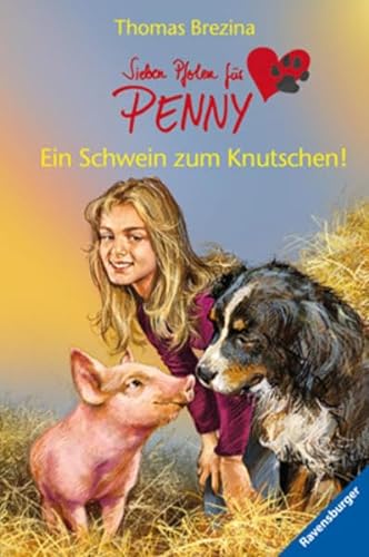 Beispielbild fr Sieben Pfoten fr Penny 9: Ein Schwein zum Knutschen! zum Verkauf von medimops