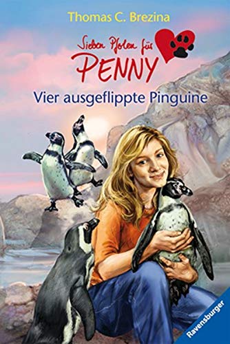 Beispielbild fr Sieben Pfoten fr Penny 23. Vier ausgeflippte Pinguine zum Verkauf von Ammareal