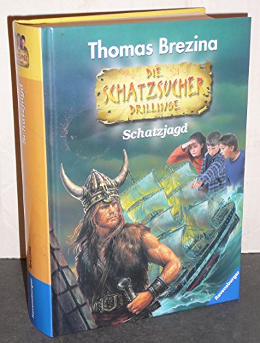 Die Schatzsucher-Drillinge. Schatzjagd (9783473475117) by Thomas Brezina