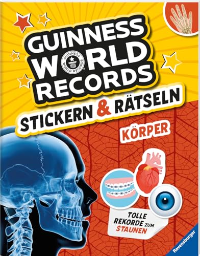Stock image for Guinness World Records Stickern und Rtseln: Krper for sale by GreatBookPrices