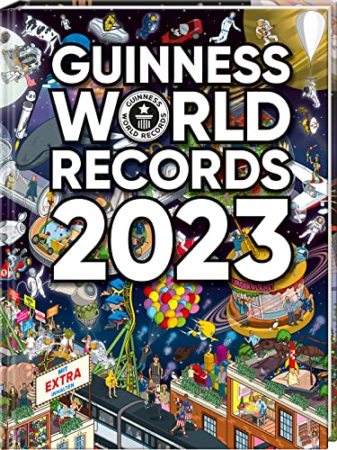 9783473480555: Guinness World Records 2023: Deutschsprachige Ausgabe - Gebundene Ausgabe - 15. September 2022: Deutschsprachige Ausgabe