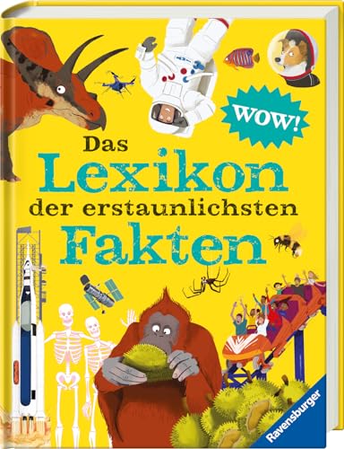 Stock image for Das Lexikon der erstaunlichsten Fakten - die Welt mit neuen Augen sehen: das Nachschlagewerk fr visuelles Lernen for sale by Blackwell's