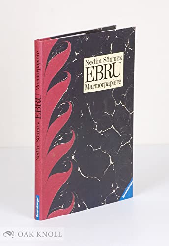 Ebru. Marmorpapier.