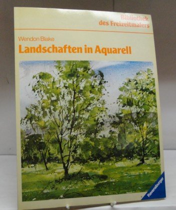 9783473482030: Landschaften in Aquarell