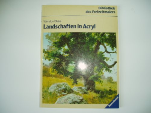 Beispielbild fr Landschaften in Acryl zum Verkauf von medimops