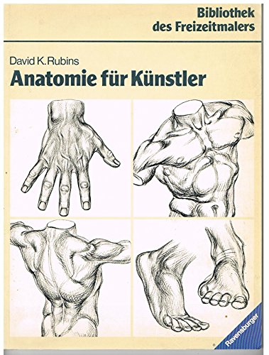 9783473482344: Anatomie fr Knstler