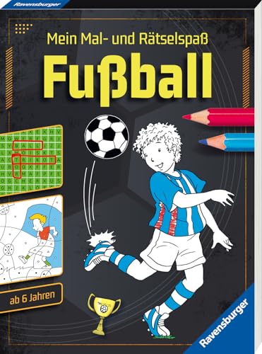 Beispielbild fr Mein Mal- und Rtselspa: Fuball zum Verkauf von Revaluation Books