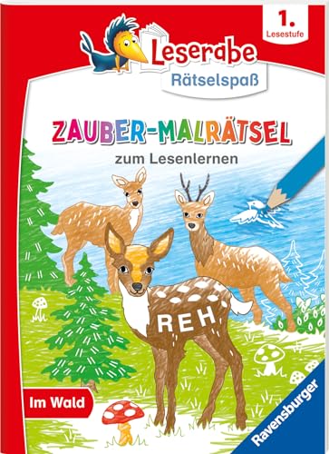 Beispielbild fr Leserabe Rtselspa Zauber-Malrtsel: Im Wald (1. Lesestufe) zum Verkauf von GreatBookPrices