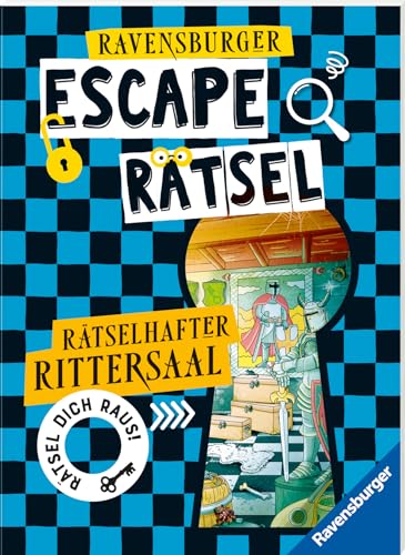 Beispielbild fr Ravensburger Escape Rtsel: Rtselhafter Rittersaal zum Verkauf von medimops