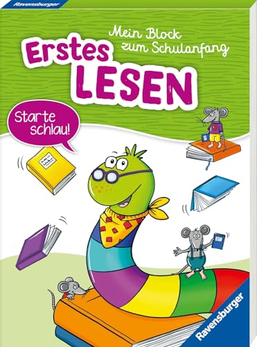 Stock image for Mein Block zum Schulanfang: Erstes Lesen for sale by GreatBookPrices