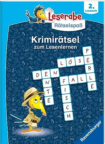 Imagen de archivo de Ravensburger Leserabe Rtselspa - Krimirtsel zum Lesenlernen ab 7 Jahren - 2. Lesestufe a la venta por Blackwell's