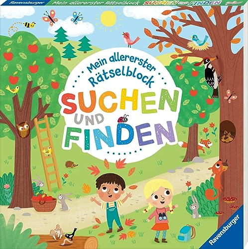 Imagen de archivo de Ravensburger Mein allererster Rtselblock - Suchen und Finden - Rtselblock fr Kinder ab 3 Jahren a la venta por Revaluation Books