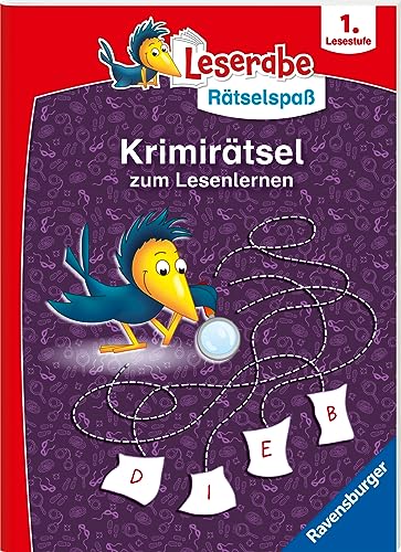 Stock image for Ravensburger Leserabe Rtselspa - Krimirtsel zum Lesenlernen ab 6 Jahren - 1. Lesestufe for sale by Blackwell's