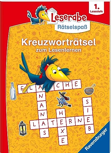 Stock image for Ravensburger Leserabe Rtselspa - Kreuzwortrtsel zum Lesenlernen - 1. Lesestufe fr Leseanfnger for sale by Blackwell's