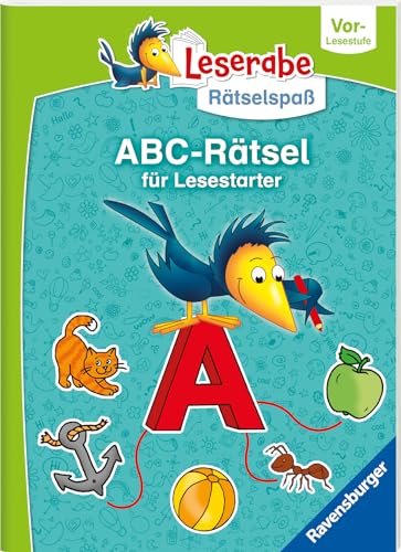 Beispielbild fr Ravensburger Leserabe Rtselspa - Abc-Rtsel fr Lesestarter ab 5 Jahren - Vor-Lesestufe -Language: german zum Verkauf von GreatBookPrices