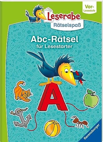 Stock image for Ravensburger Leserabe Rtselspa - Abc-Rtsel fr Lesestarter ab 5 Jahren - Vor-Lesestufe -Language: german for sale by GreatBookPrices