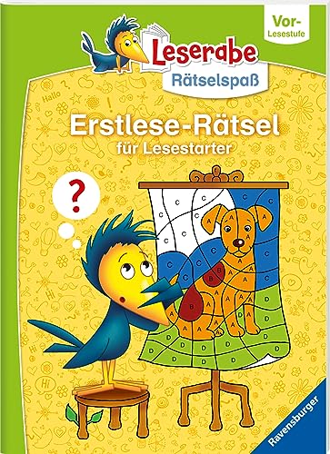 Beispielbild fr Ravensburger Leserabe Rtselspa - Erstlese-Rtsel fr Lesestarter ab 5 Jahren - Vor-Lesestufe -Language: german zum Verkauf von GreatBookPrices