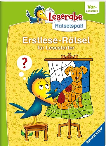 9783473489879: Ravensburger Leserabe Rtselspa - Erstlese-Rtsel fr Lesestarter ab 5 Jahren - Vor-Lesestufe
