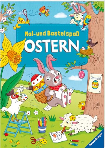 Stock image for Mal- und Bastelspa Ostern for sale by Revaluation Books