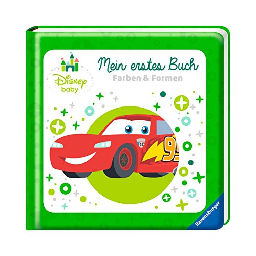 Beispielbild fr Disney Baby Mein erstes Buch Cars: Farben und Formen zum Verkauf von medimops