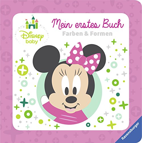 Beispielbild fr Disney Baby Mein erstes Buch Minnie Maus: Farben und Formen zum Verkauf von medimops
