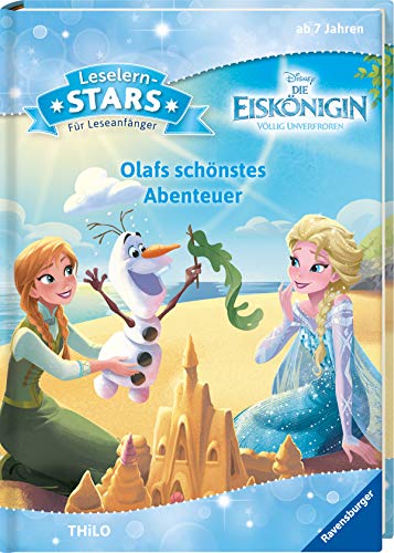 Stock image for Leselernstars Disney Die Eisknigin: Olafs schnstes Abenteuer for sale by medimops