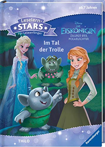Imagen de archivo de Leselernstars Disney Die Eisknigin Zauber der Polarlichter: Im Tal der Trolle a la venta por medimops