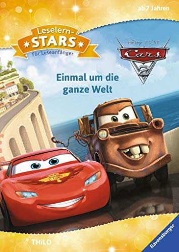 Stock image for Leselernstars Disney Cars 2: Einmal um die ganze Welt for sale by medimops