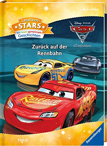 Stock image for Leselernstars Wir lesen gemeinsam Geschichten: Cars 3 Zurck auf der Rennbahn for sale by rebuy recommerce GmbH