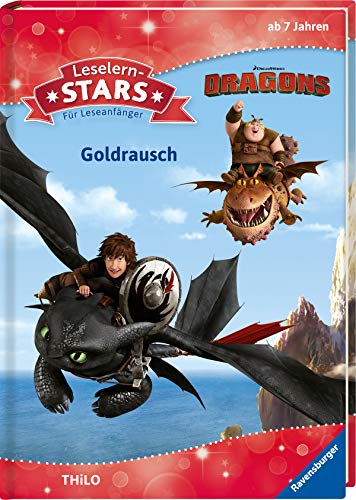 Beispielbild für Leselernstars Dragons: Goldrausch: FÃ¼r LeseanfÃ¤nger zum Verkauf von Discover Books