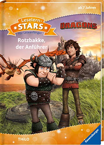 Beispielbild für Leselernstars Dragons: Rotzbakke, der AnfÃ¼hrer: FÃ¼r LeseanfÃ¤nger zum Verkauf von Discover Books