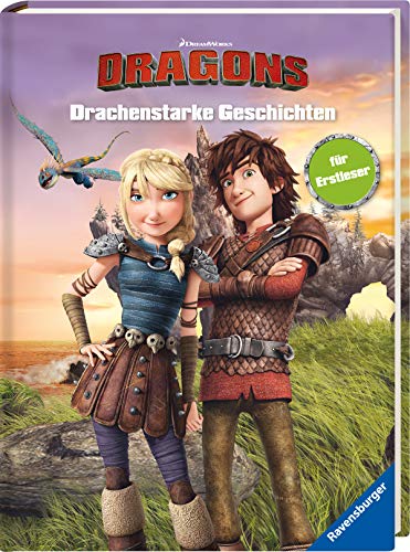 9783473491650: Dreamworks Dragons: Drachenstarke Geschichten fr Erstleser
