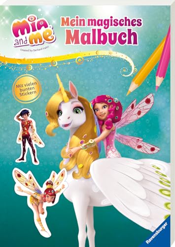 Imagen de archivo de Mia and me: Mein magisches Malbuch a la venta por Revaluation Books