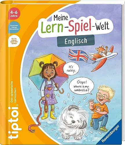 Stock image for tiptoi Meine Lern-Spiel-Welt: Englisch for sale by GreatBookPrices