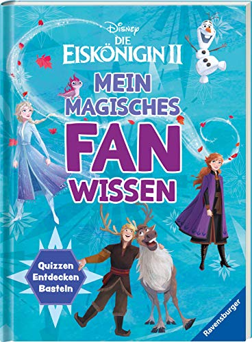Stock image for Disney Die Eisknigin 2: Mein magisches Fanwissen for sale by medimops