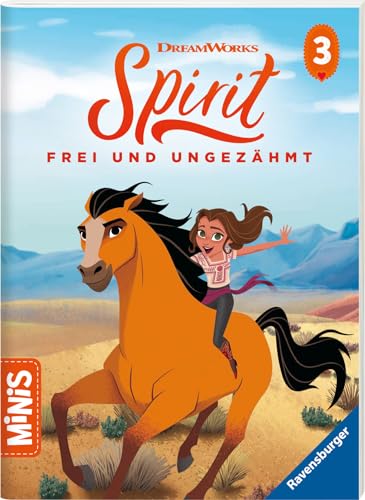 Imagen de archivo de Ravensburger Minis: Dreamworks Spirit Frei und Ungezhmt 3 a la venta por medimops