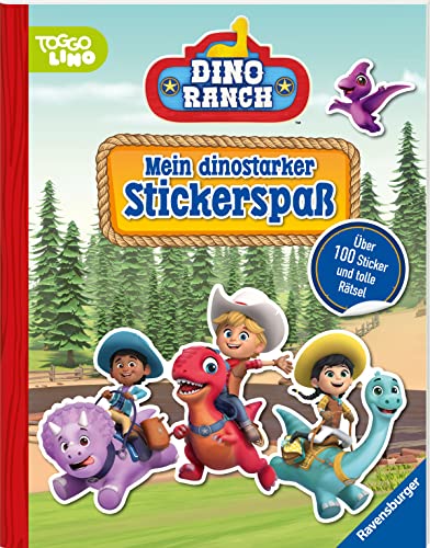 Beispielbild fr Dino Ranch Stickerspa zum Verkauf von Blackwell's