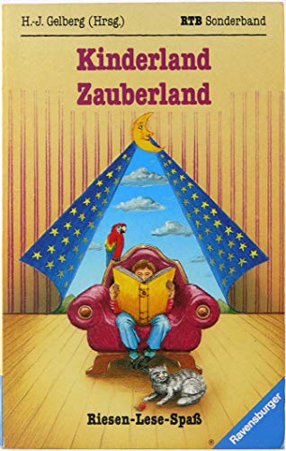 Stock image for Kinderland, Zauberland. Geschichten fr Kinder. for sale by Versandantiquariat Felix Mcke