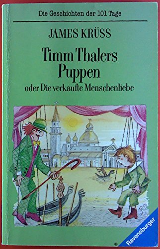 9783473515714: Timm Thalers Puppen: Die Geschichten der 101 Tage, Bd. 11 (Ravensburger Taschenbcher) - Krss, James Jakob Hinrich