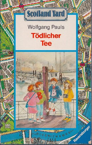 9783473516339: Scotland Yard III. Tdlicher Tee. Zwei Detektivgeschichten mit Betty, Benny u...