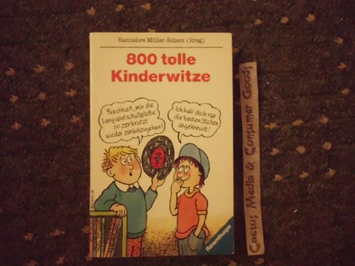Stock image for 800 tolle Kinderwitze for sale by Eichhorn GmbH