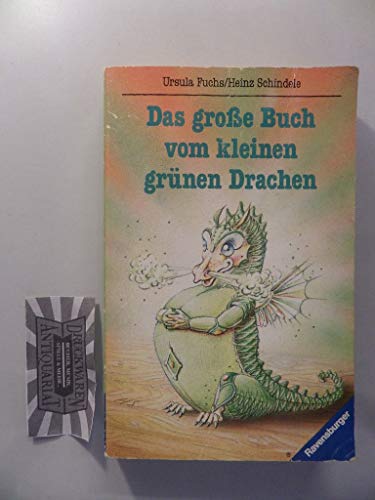 Beispielbild fr Das groe Buch vom kleinen grnen Drachen. zum Verkauf von medimops