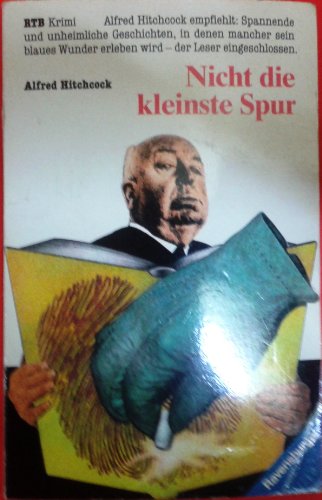 Nicht die kleinste Spur, Kriminalroman,