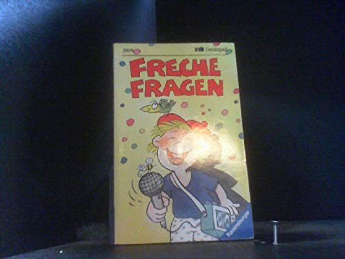 Freche Fragen und viel Vergnügen mit Buchstaben-Rebussen, Bildergeschichten, neuen Viechern, Tricks mit Würfeln Hölzchen und Knöpfchen : 500 x Schabernack. Ravensburger Taschenbuch ; Bd. 1681 : Denkspass - Para