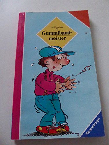 Beispielbild fr Gummiband-Meister / Gummibandmeister. Ravensburger Taschenbuch Band 1702. TB zum Verkauf von Deichkieker Bcherkiste